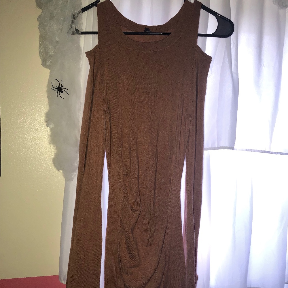 Off the shoulder Express dress